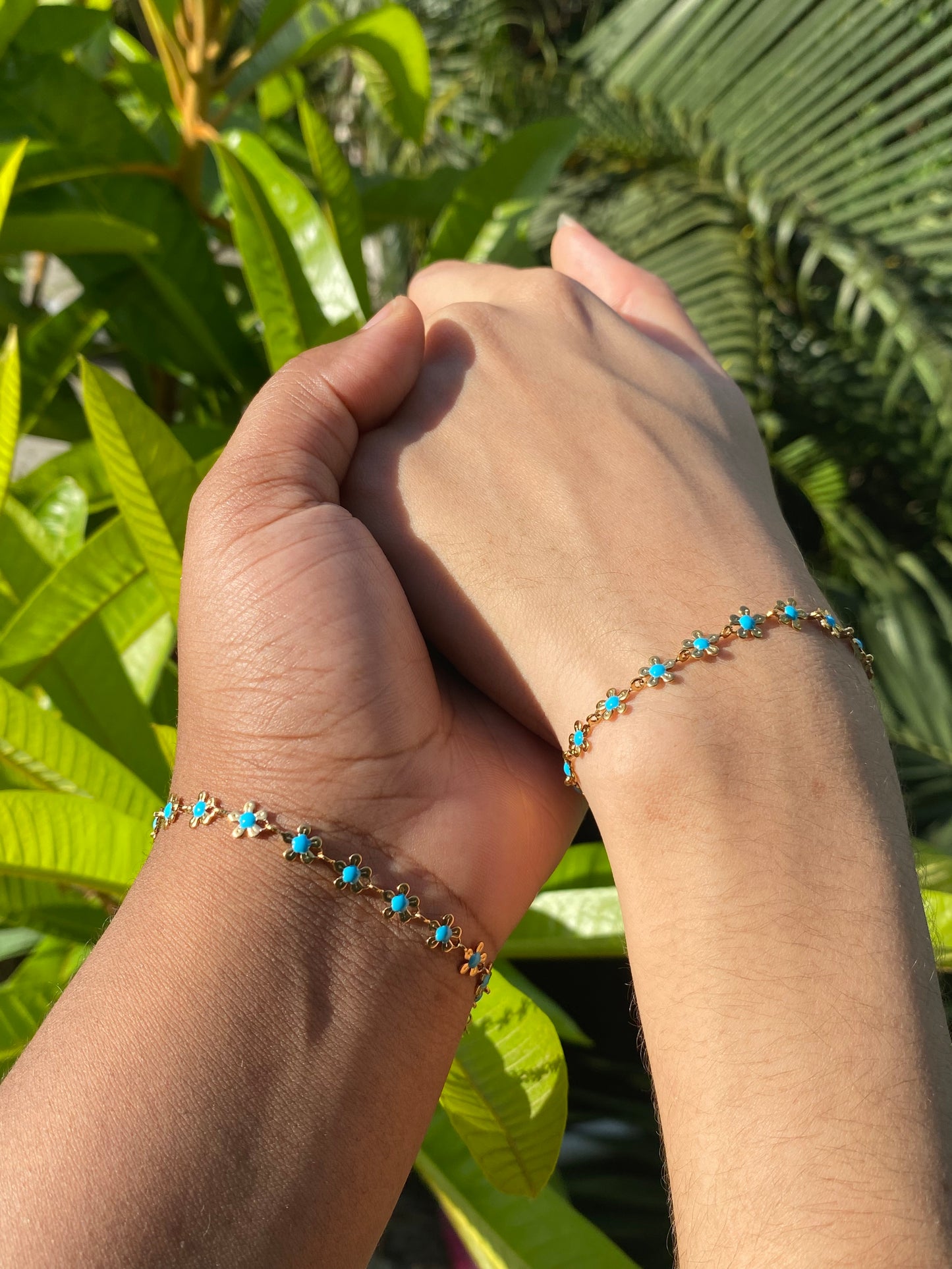 Set Flor de Amor Eterno - Oro 18k