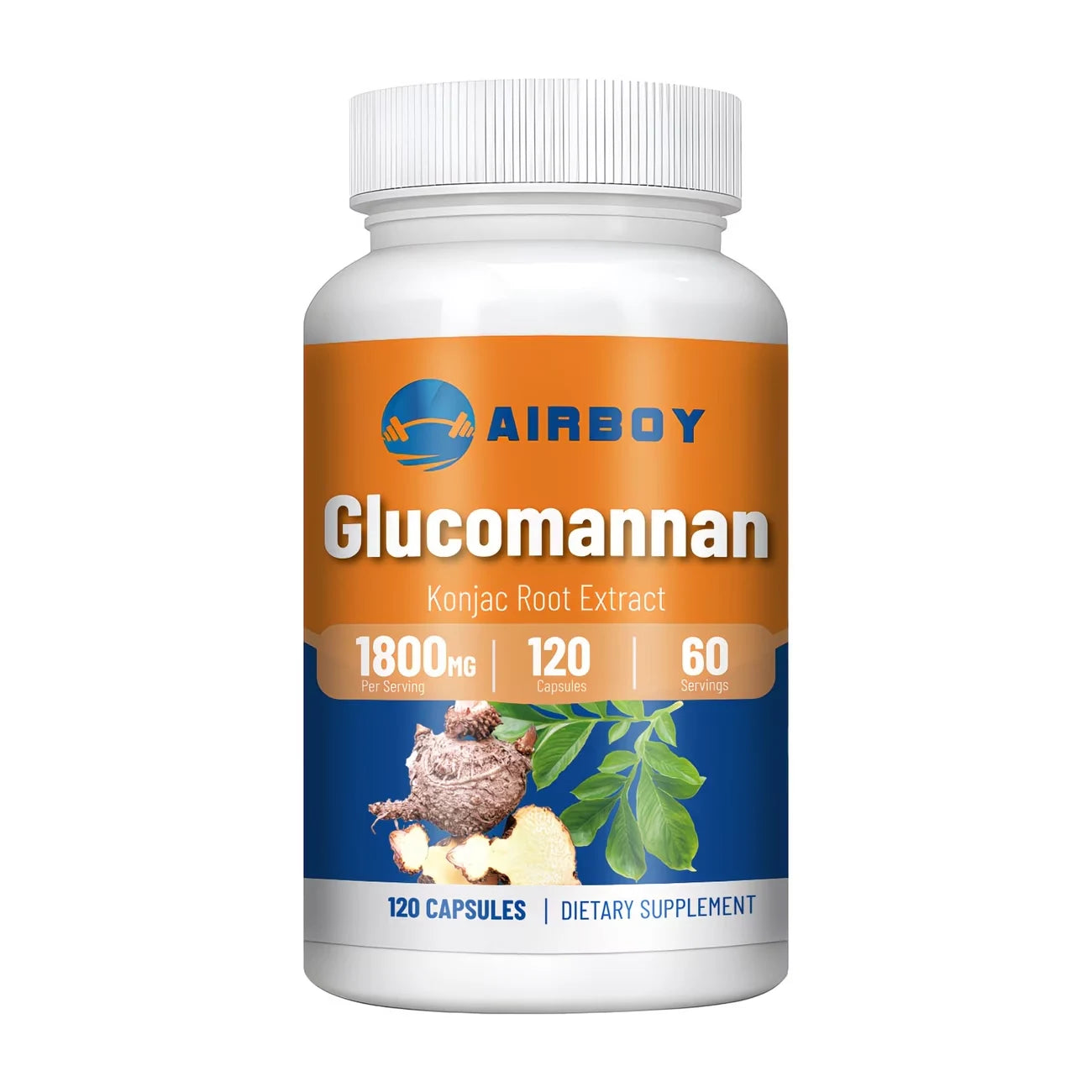 Glucomanano Fibra Reductora y Saciante