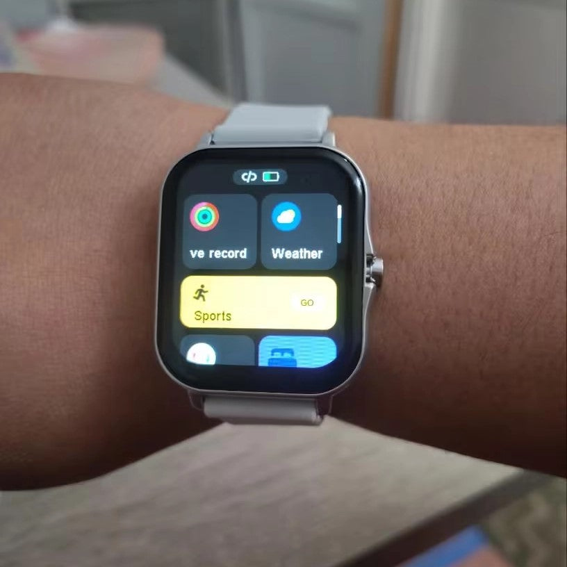 Smartwatch Deportivo y Casual Gris