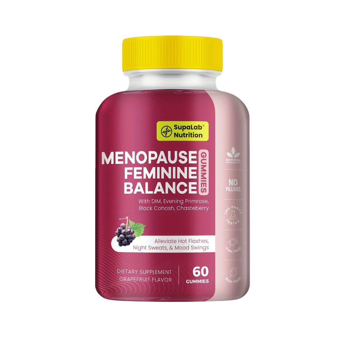 Gomitas para Menopausia y Balance Femenino
