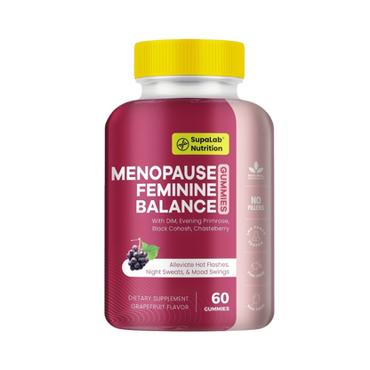 Gomitas para Menopausia y Balance Femenino