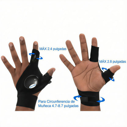 Guantes Led