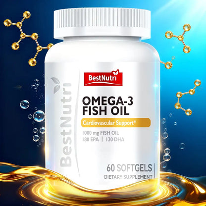 Omega-3 Aceite de Pescado Natural