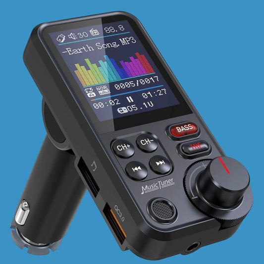 Transmisor Bluetooth para Carros
