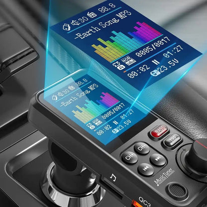 Transmisor Bluetooth para Carros
