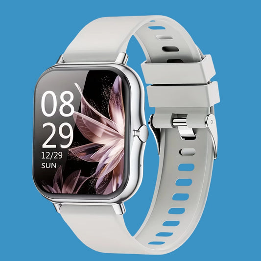 Smartwatch Deportivo y Casual Gris