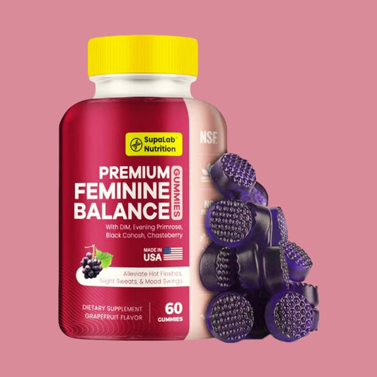 Gomitas para Menopausia y Balance Femenino