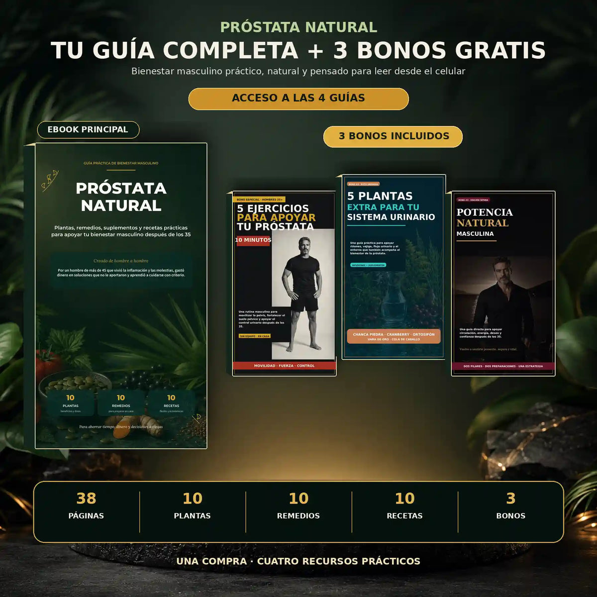 Si últimamente tu próstata te está quitando tranquilidad, empieza por entender qué puedes hacer desde hoy.