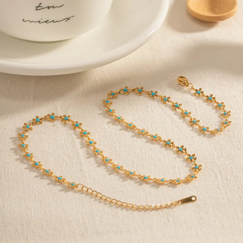 Set Flor de Amor Eterno - Oro 18k