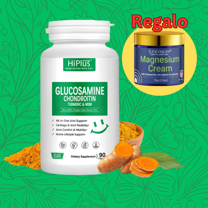 Hiplus Suplemento Natural para Articulaciones y Rodillas