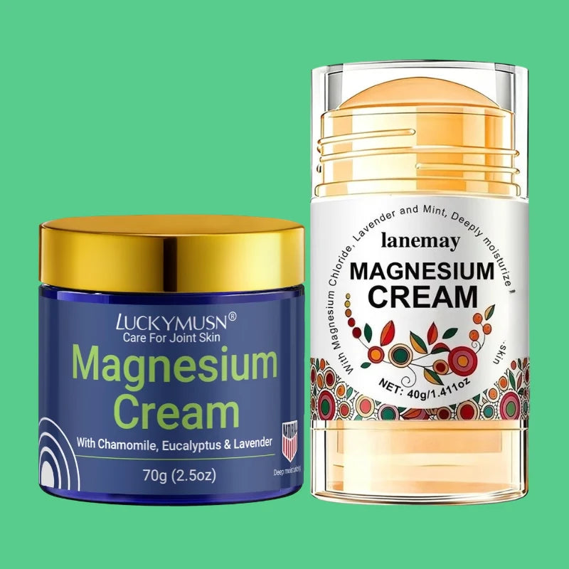 Cremas para Articulaciones de Magnesio