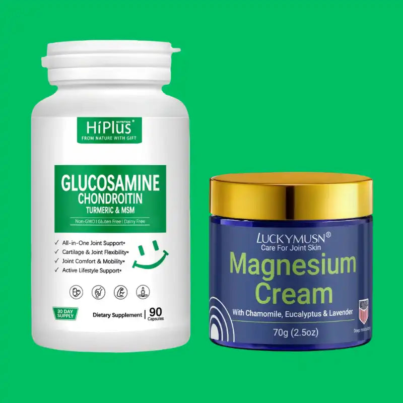 Hiplus Suplemento Natural para Articulaciones y Rodillas