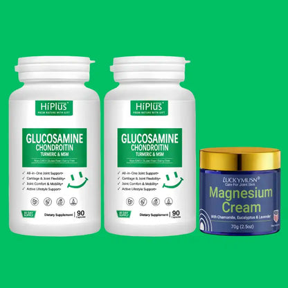 Hiplus Suplemento Natural para Articulaciones y Rodillas