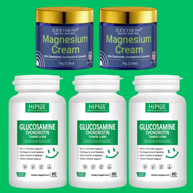 Hiplus Suplemento Natural para Articulaciones y Rodillas