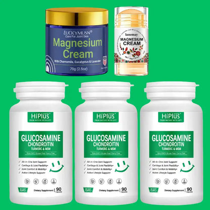Hiplus Suplemento Natural para Articulaciones y Rodillas