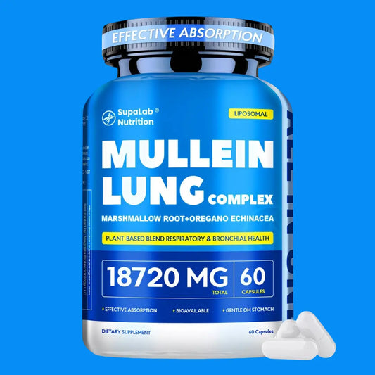 Pulmones Suplemento Mullein Natural