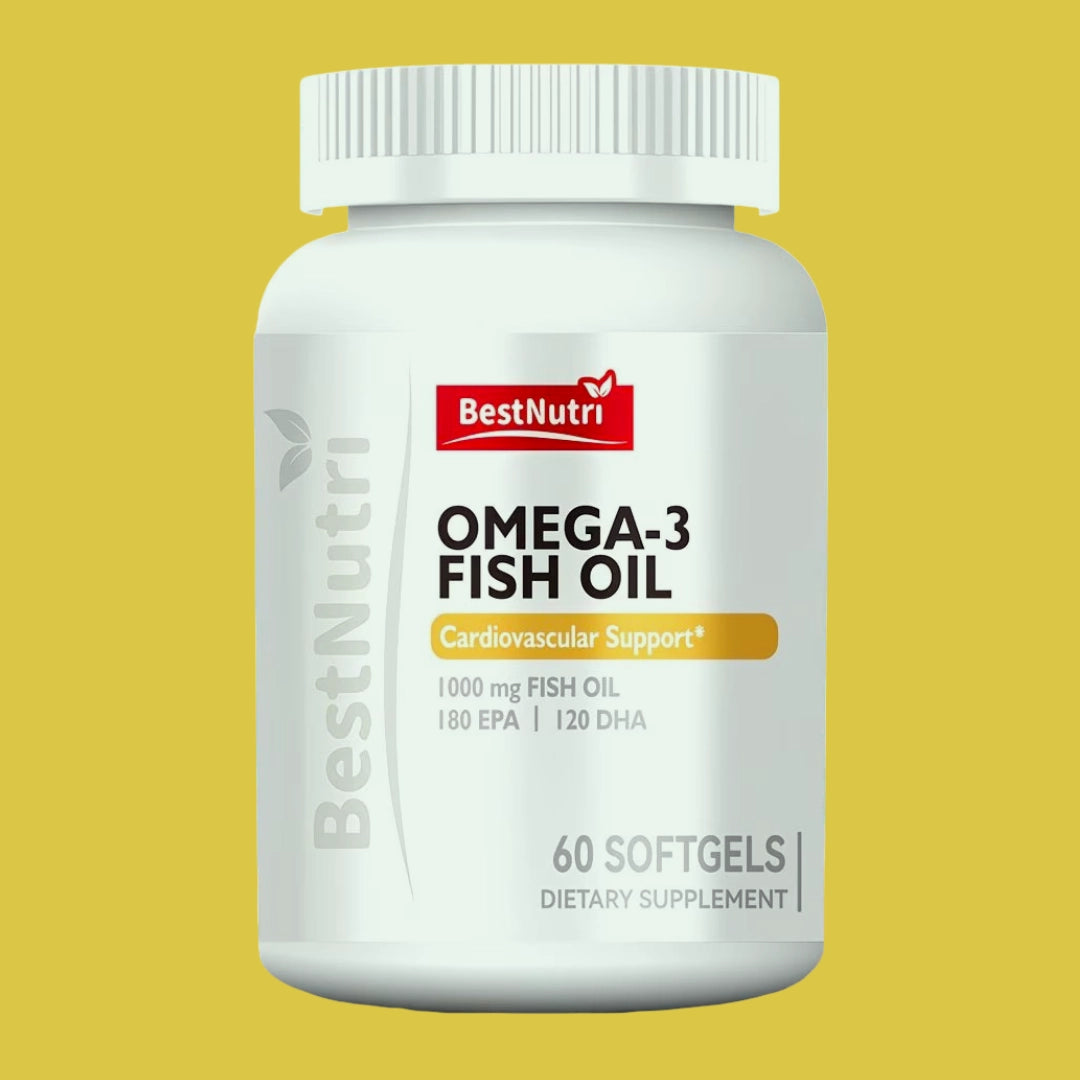 Omega-3 Aceite de Pescado Natural