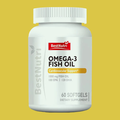 Omega-3 Aceite de Pescado Natural