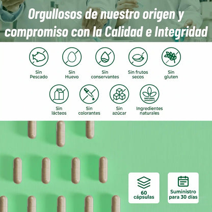 Megneta Suplemento Natural 🌿Riñones y Vejiga