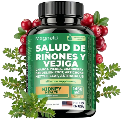 Megneta Suplemento Natural 🌿Riñones y Vejiga