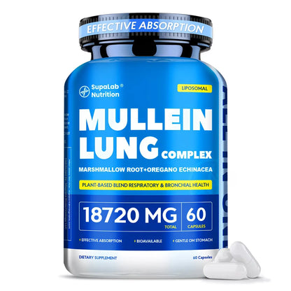Pulmones Suplemento Mullein Natural