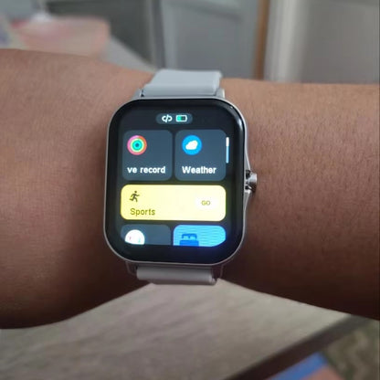 Smartwatch Deportivo y Casual Gris