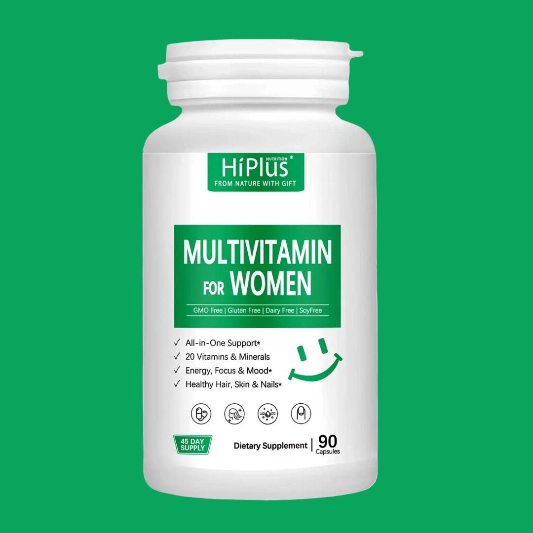 Multivitamínico para Mujer HiPlus