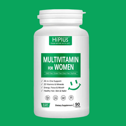 Multivitamínico para Mujer HiPlus