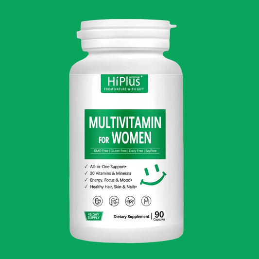 Multivitamínico para Mujer HiPlus