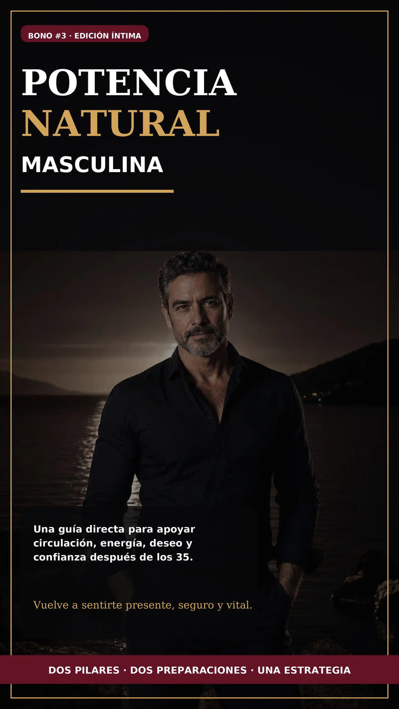 Potencia Natural Masculina