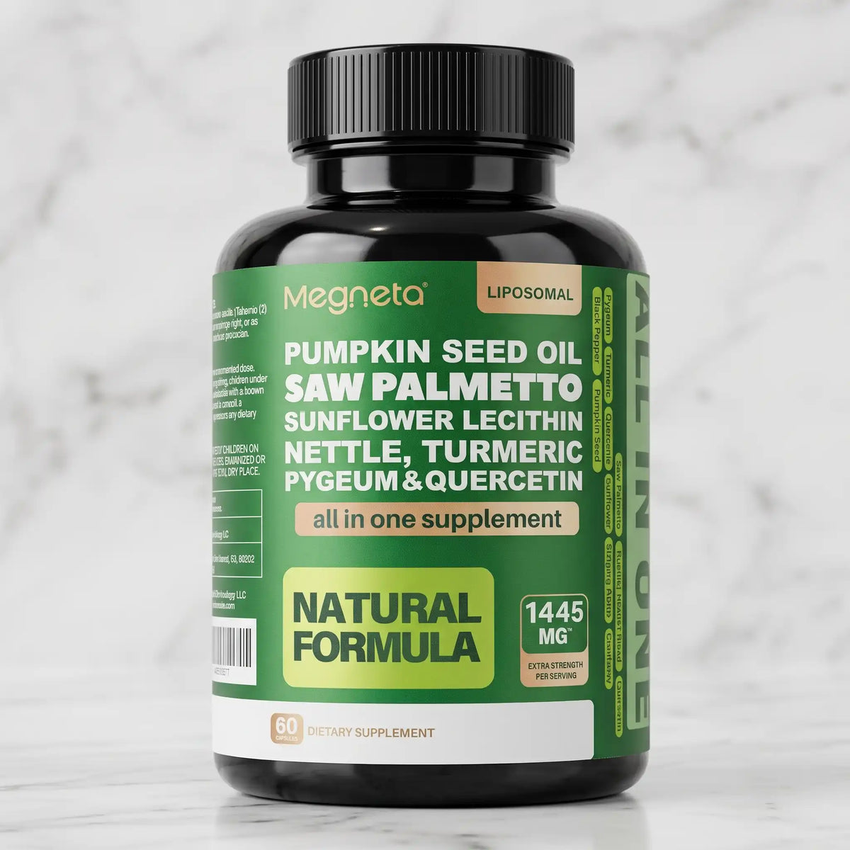 Megneta Suplemento Natural para la Próstata